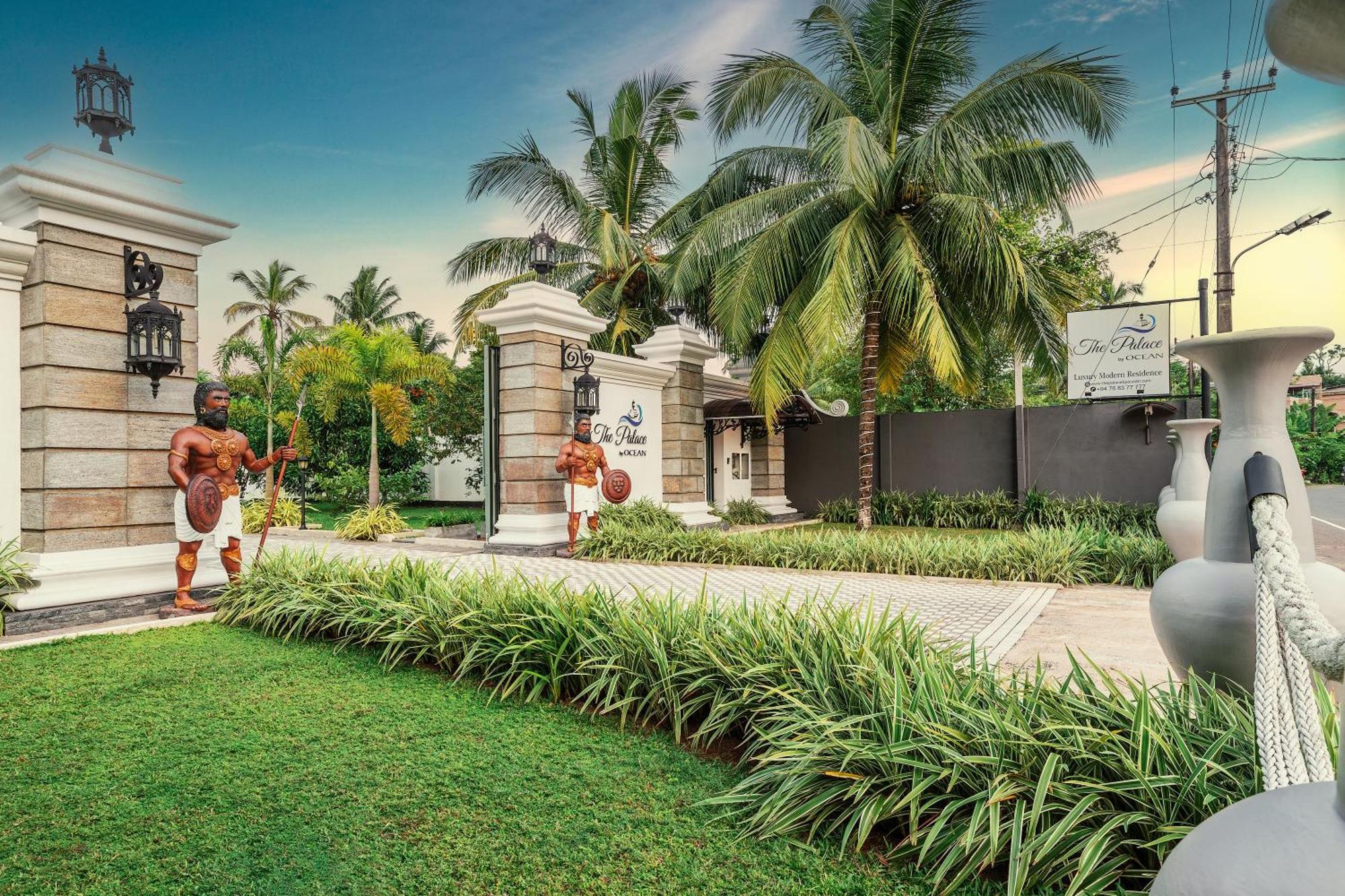 The Palace By Ocean Bentota Ngoại thất bức ảnh