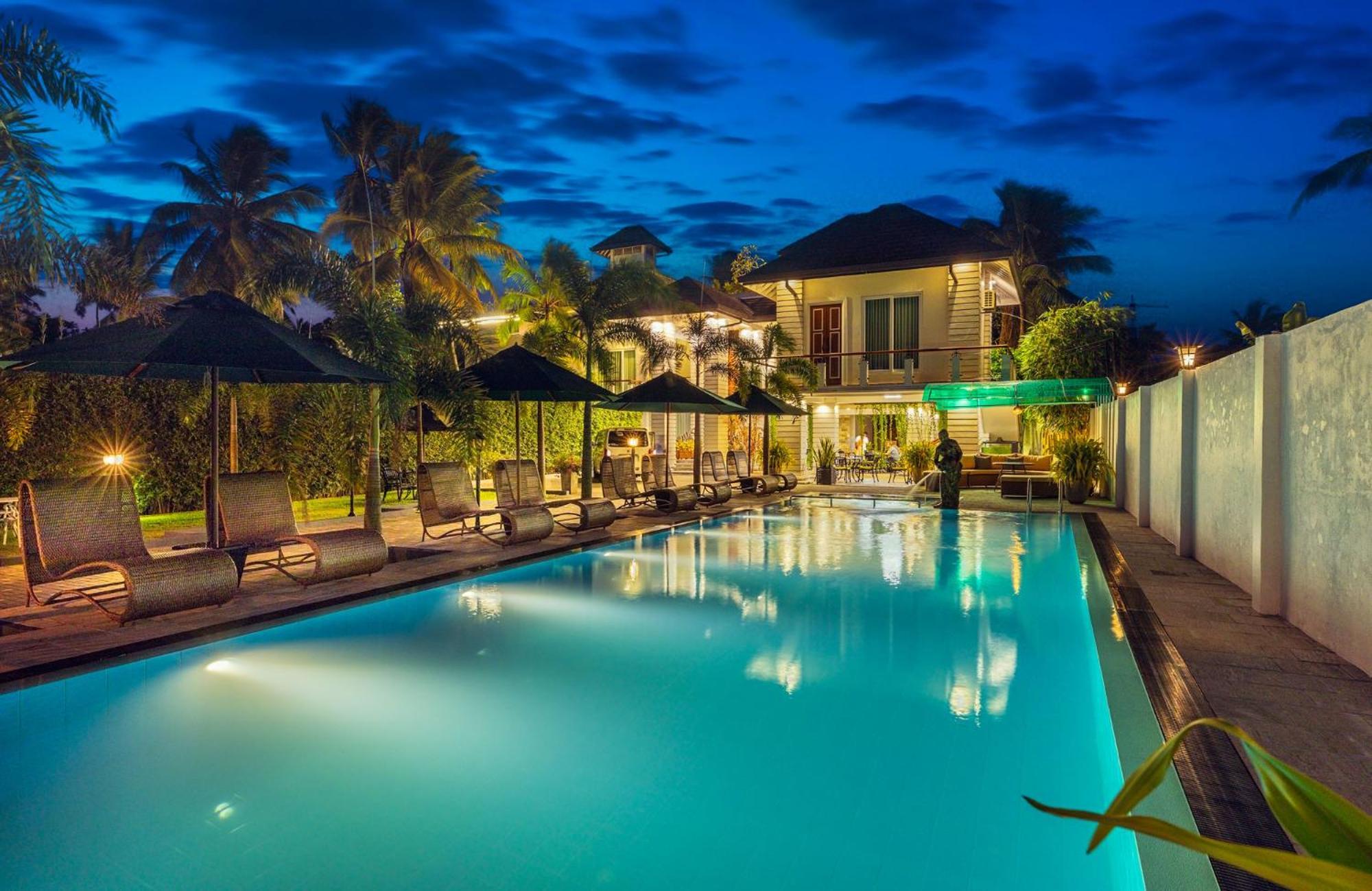 The Palace By Ocean Bentota Ngoại thất bức ảnh